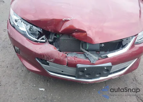 2017 Chevrolet Volt Premier из США, поврежденный, VIN 1G1RD6S51HU187740